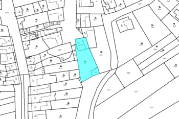 Prodej pozemku 1347 m², Vážany