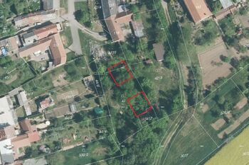 Prodej pozemku 1347 m², Vážany