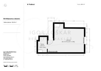 Prodej domu 102 m², Křižanovice