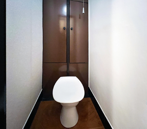 WC - Prodej bytu 2+1 v osobním vlastnictví 54 m², Kraslice