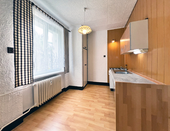 Kuchyně - Prodej bytu 2+1 v osobním vlastnictví 54 m², Kraslice 