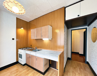 Kuchyně - Prodej bytu 2+1 v osobním vlastnictví 54 m², Kraslice