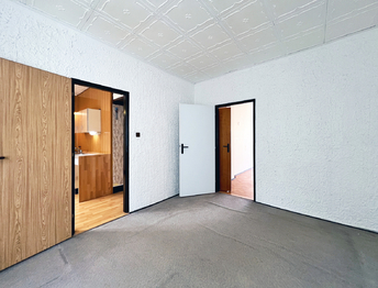 Ložnice - Prodej bytu 2+1 v osobním vlastnictví 54 m², Kraslice