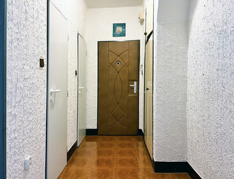 Vstupní hala - Prodej bytu 2+1 v osobním vlastnictví 54 m², Kraslice