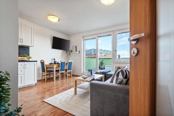 Prodej bytu 2+kk v osobním vlastnictví 74 m², Rajhrad