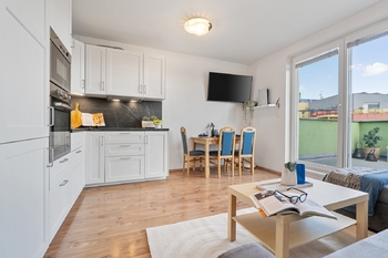 Prodej bytu 2+kk v osobním vlastnictví 74 m², Rajhrad