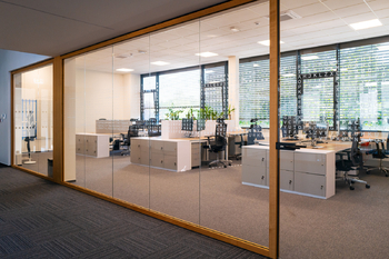 Pronájem kancelářských prostor 1677 m², Ostrava