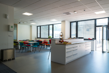 Pronájem kancelářských prostor 1677 m², Ostrava