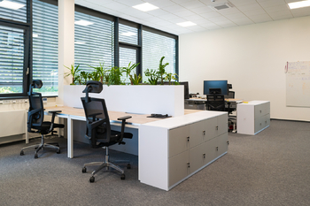 Pronájem kancelářských prostor 1677 m², Ostrava