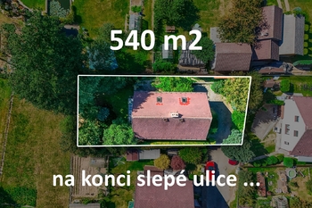 rozložení pozemku ... - Prodej domu 165 m², Hurtova Lhota