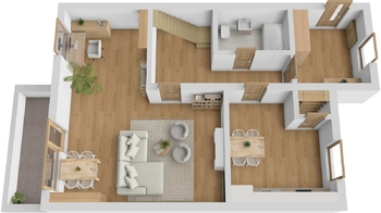 Prodej domu 226 m², Praha 5 - Radotín