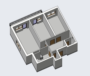 Prodej bytu 3+kk v osobním vlastnictví 73 m², Praha 10 - Uhříněves