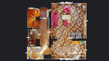 půdorys 1.NP - Prodej domu 174 m², Litoměřice