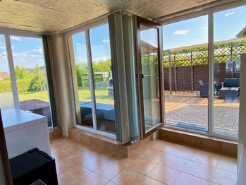 Zimní zahrada - Prodej domu 166 m², Křenice