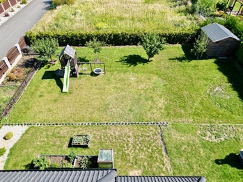 Velká slunná terasa - Prodej domu 166 m², Křenice
