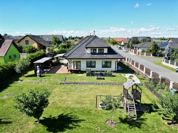 Velká zahrada - Prodej domu 166 m², Křenice