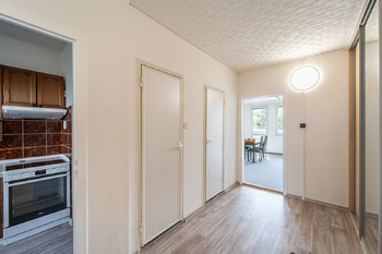 Centrální prostor bytu - Pronájem bytu 3+1 v osobním vlastnictví 78 m², Praha 4 - Chodov