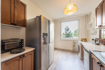 Kuchyň - Pronájem bytu 3+1 v osobním vlastnictví 78 m², Praha 4 - Chodov