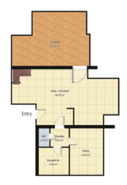Pronájem bytu 4+kk v osobním vlastnictví 123 m², Olomouc