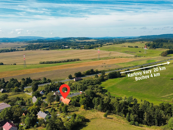 Prodej pozemku 2000 m², Bochov
