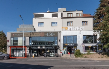 Pronájem obchodních prostor 84 m², Praha 4 - Krč