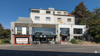 Pronájem obchodních prostor 84 m², Praha 4 - Krč