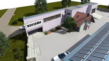 Pronájem obchodních prostor 444 m², Měnín