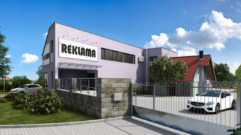 Pronájem obchodních prostor 444 m², Měnín