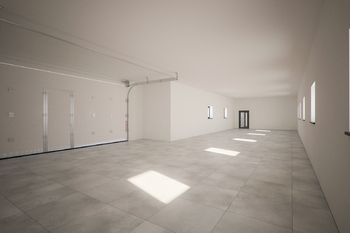 Pronájem obchodních prostor 444 m², Měnín