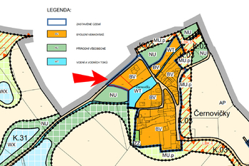 Prodej pozemku 1333 m², Středokluky