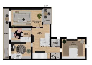 Prodej ubytovacího zařízení 400 m², Blatnice pod Svatým Antonínkem