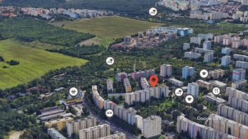 Prodej bytu 3+kk v družstevním vlastnictví 58 m², Praha 4 - Záběhlice