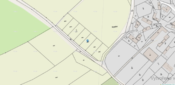 Prodej pozemku 808 m², Oleška