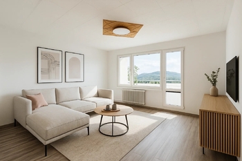 Vizualizace - Prodej bytu 3+1 v osobním vlastnictví 78 m², Ústí nad Labem