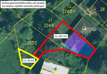 Prodej chaty / chalupy 56 m², Vojníkov