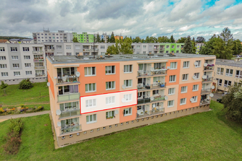 Prodej bytu 2+1 v osobním vlastnictví 58 m², Kaznějov