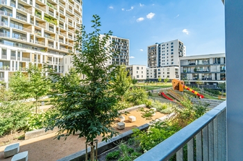 Prodej bytu 1+kk v osobním vlastnictví 37 m², Praha 4 - Modřany