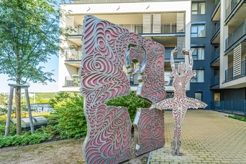 Prodej bytu 1+kk v osobním vlastnictví 37 m², Praha 4 - Modřany