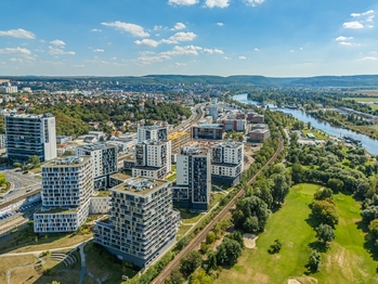 Prodej bytu 1+kk v osobním vlastnictví 37 m², Praha 4 - Modřany