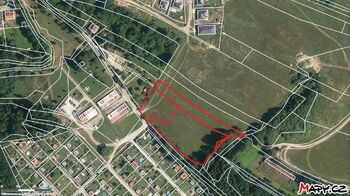 Varianta 1 - Prodej pozemku 14559 m², Nové Hrady