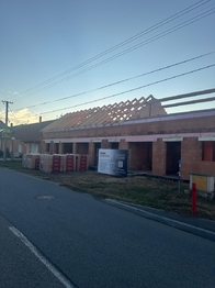 Září 2025 - založení střechy - Prodej domu 132 m², Vlasatice