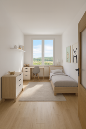 Prodej bytu 3+1 v osobním vlastnictví 72 m², Chomutov