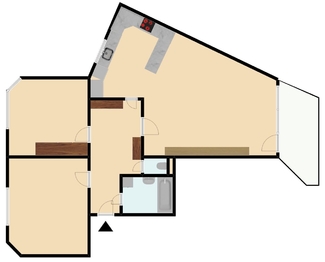 Pronájem bytu 3+kk v družstevním vlastnictví 91 m², Brno