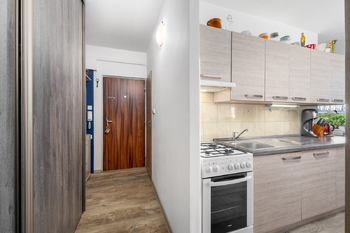 Chodba - Prodej bytu 3+1 v osobním vlastnictví 78 m², České Budějovice