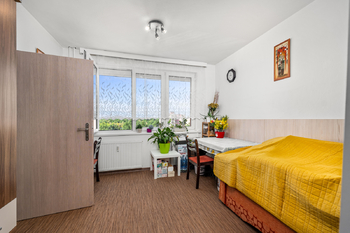 Pokoj 3 - Prodej bytu 3+1 v osobním vlastnictví 78 m², České Budějovice