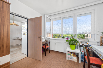 Pokoj 3 - Prodej bytu 3+1 v osobním vlastnictví 78 m², České Budějovice