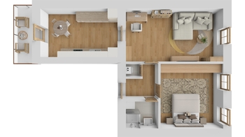 Prodej bytu 2+1 v osobním vlastnictví 62 m², Praha 8 - Karlín
