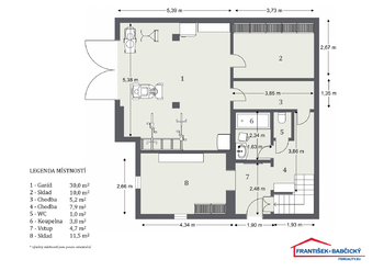 Prodej chaty / chalupy 165 m², Liběšice