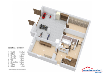 Prodej chaty / chalupy 165 m², Liběšice
