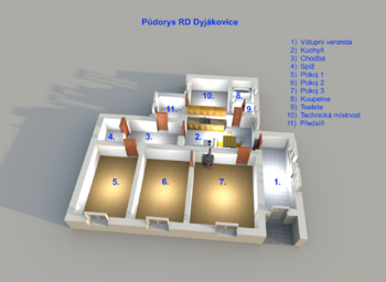 Prodej domu 99 m², Dyjákovice